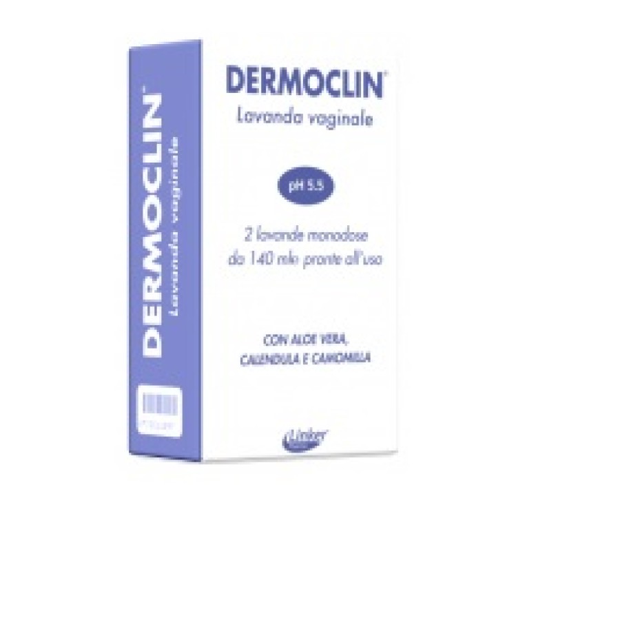 DERMOCLIN LAVANDA VAGINALE 2 FLACONI 140 ML DERMOCLIN LAVANDA VAGINALE 2 FLACONI 140 ML