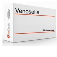 VENOSELLE 20 COMPRESSE 18 G VENOSELLE 20 COMPRESSE 18 G