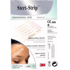 CEROTTO PER SUTURA STERISTRIP SRISCIA 6 X 75 MM 6 PEZZI CEROTTO PER SUTURA STERISTRIP SRISCIA 6 X 75 MM 6 PEZZI