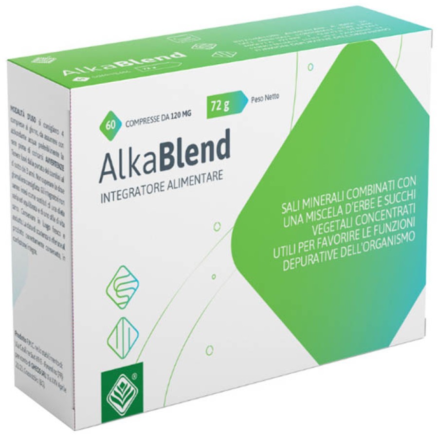 ALKABLEND 60 COMPRESSE