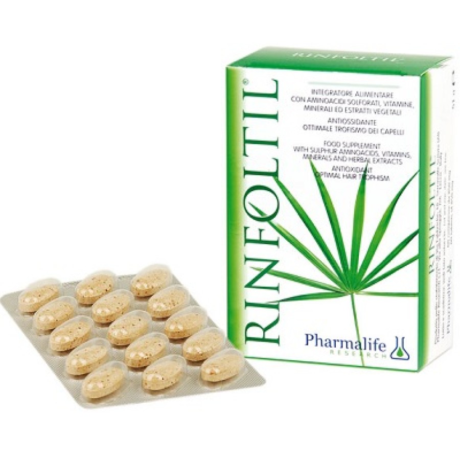 RINFOLTIL 60 COMPRESSE RINFOLTIL 60 COMPRESSE