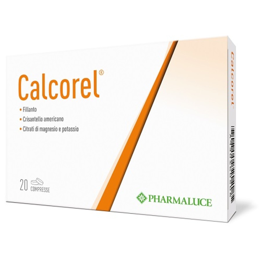 CALCOREL 20 COMPRESSE CALCOREL 20 COMPRESSE