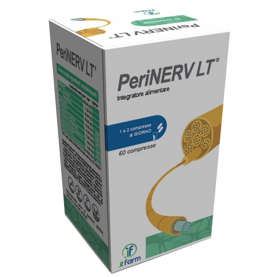 PERINERV LT 60 COMPRESSE DA 1200 MG PERINERV LT 60 COMPRESSE DA 1200 MG