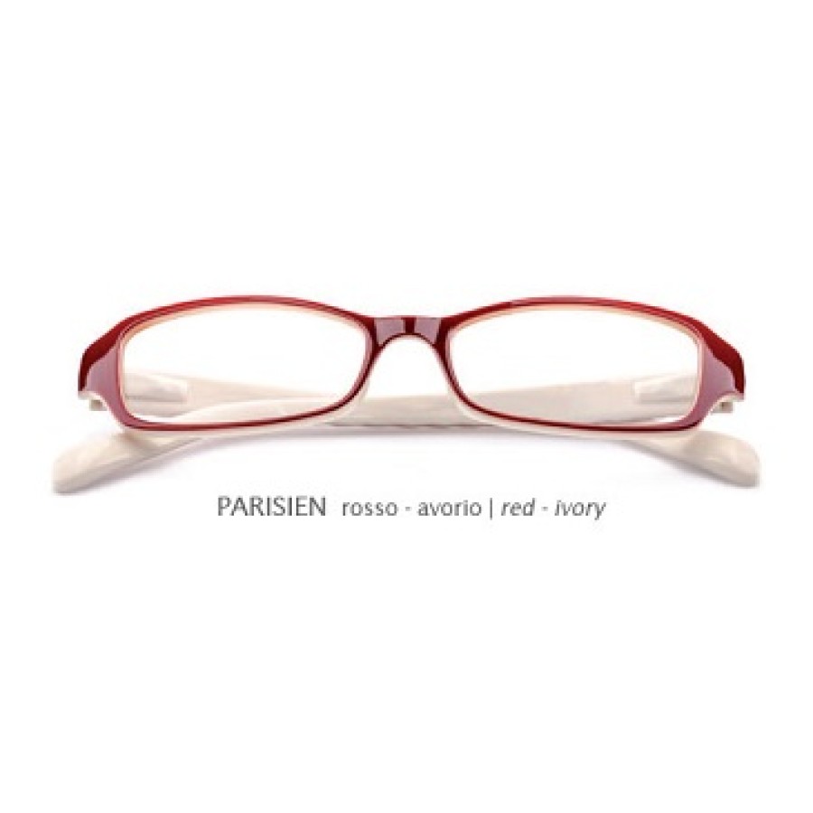 OCCHIALE PREMONTATO CORPOOTTO PARIS ROUGE +1,00 OCCHIALE PREMONTATO CORPOOTTO PARIS ROUGE +1,00