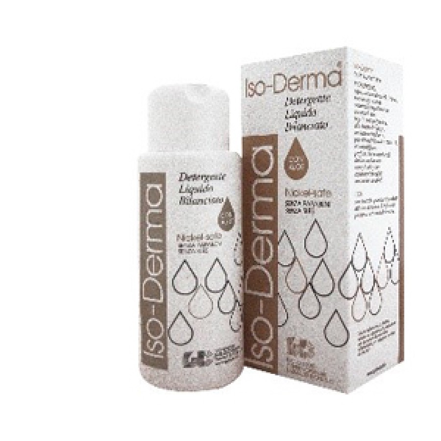 ISODERMA DETERGENTE LIQUIDO 200 ML ISODERMA DETERGENTE LIQUIDO 200 ML
