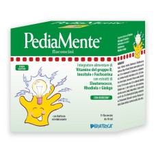 PEDIAMENTE 15 FLACONCINI 10 ML