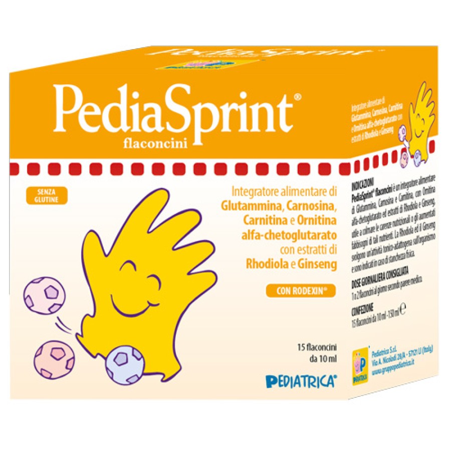 PEDIASPRINT 15 FLACONCINI 10 ML