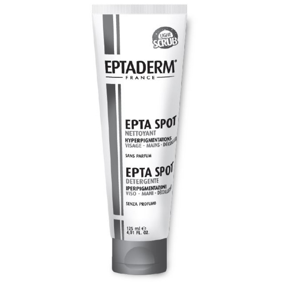 EPTA SPOT DETERGENTE SCRUB DEPIGMENTANTE 125 ML EPTA SPOT DETERGENTE SCRUB DEPIGMENTANTE 125 ML