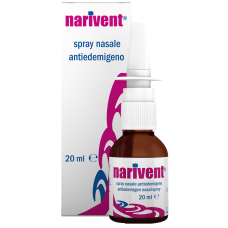 SPRAY NASALE ANTIEDEMIGENO NARIVENT FLACONE 20 ML