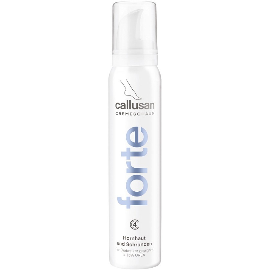 CALLUSAN FORTE SCHIUMA CREMOSA 125 ML