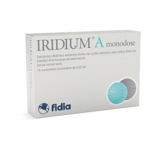 IRIDIUM A GOCCE OCULARI 15 FLACONCINI MONODOSE 0,35 ML