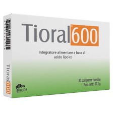 TIORAL 600 30 COMPRESSE