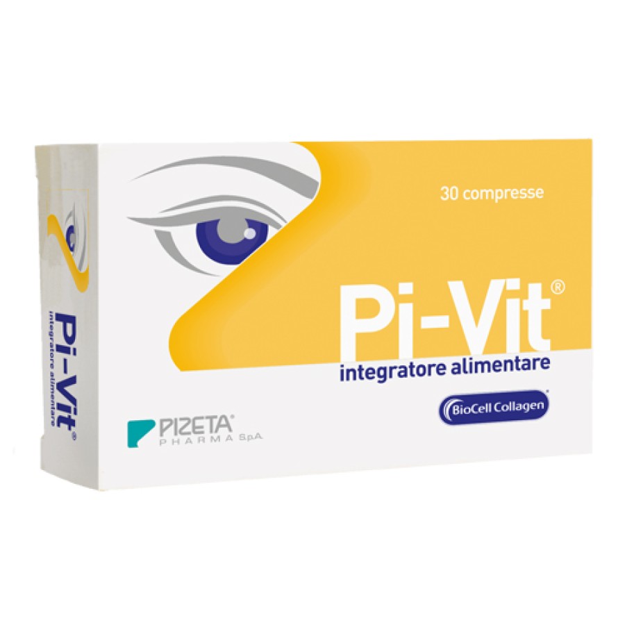 PI-VIT 30 COMPRESSE PI-VIT 30 COMPRESSE