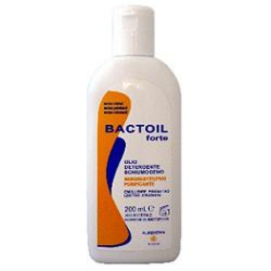 BACTOIL FORTE OLIO DETERGENTE SCHIUMOGENO 200 ML BACTOIL FORTE OLIO DETERGENTE SCHIUMOGENO 200 ML