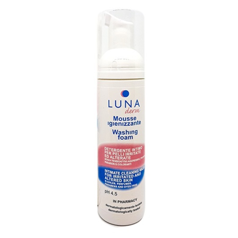 LUNADERM MOUSSE IGIENIZZANTE 150 ML LUNADERM MOUSSE IGIENIZZANTE 150 ML