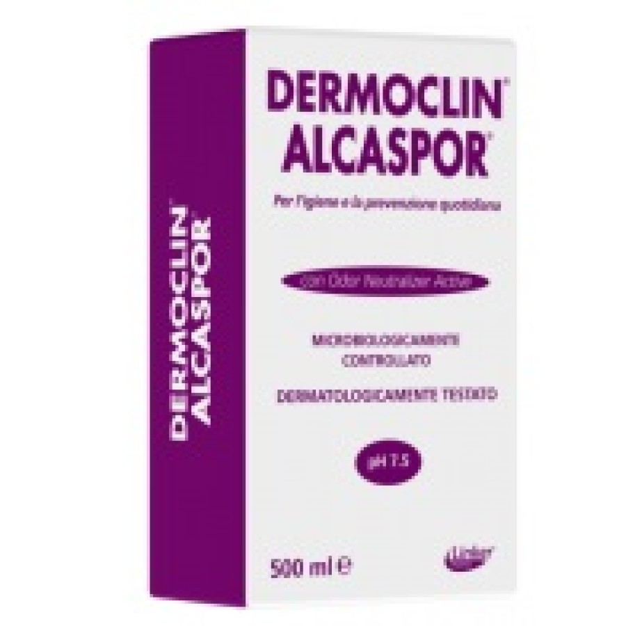 DERMOCLIN ALCASPOR 500 ML DERMOCLIN ALCASPOR 500 ML