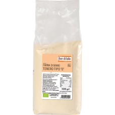FARINA FINE DI GRANO TENERO 0 BIOLOGICO 1000 G