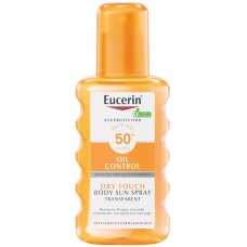 EUCERIN SUN SPRAY TRASPARENTE FP50 200 ML