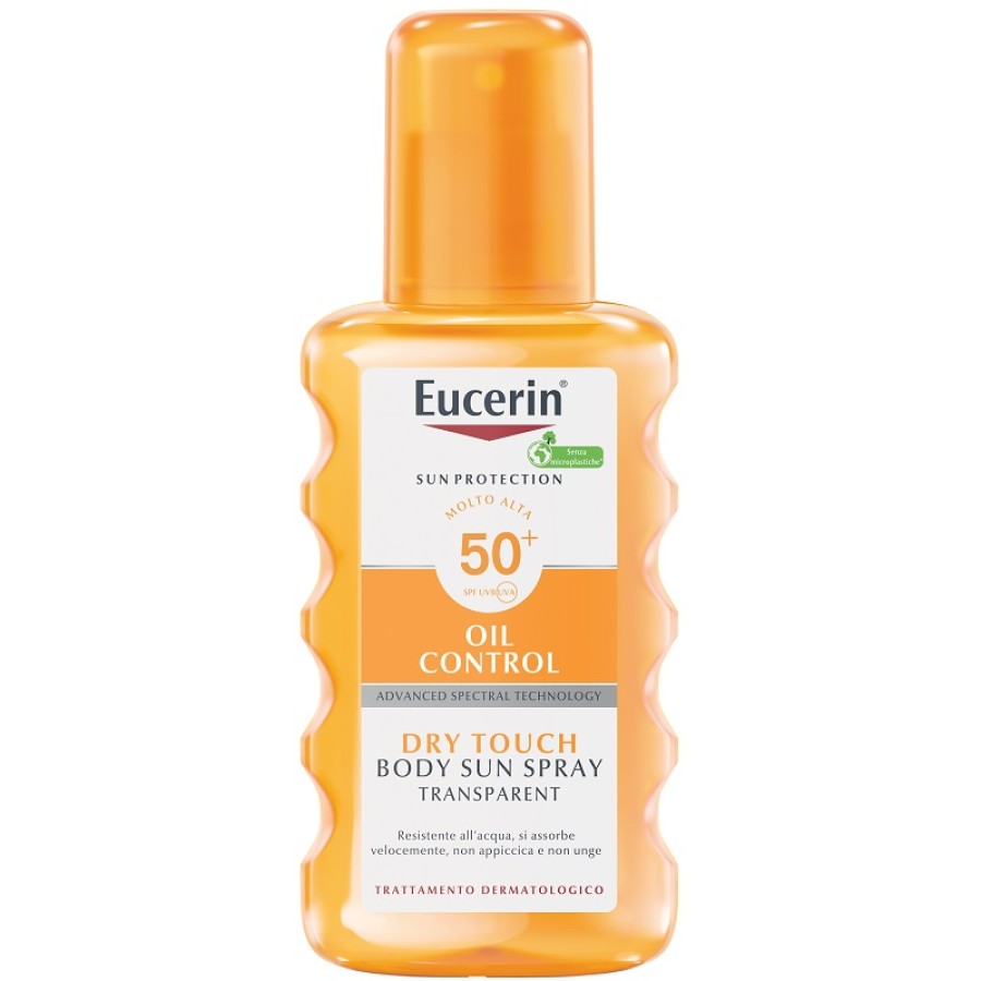 EUCERIN SUN SPRAY TRASPARENTE FP50 200 ML
