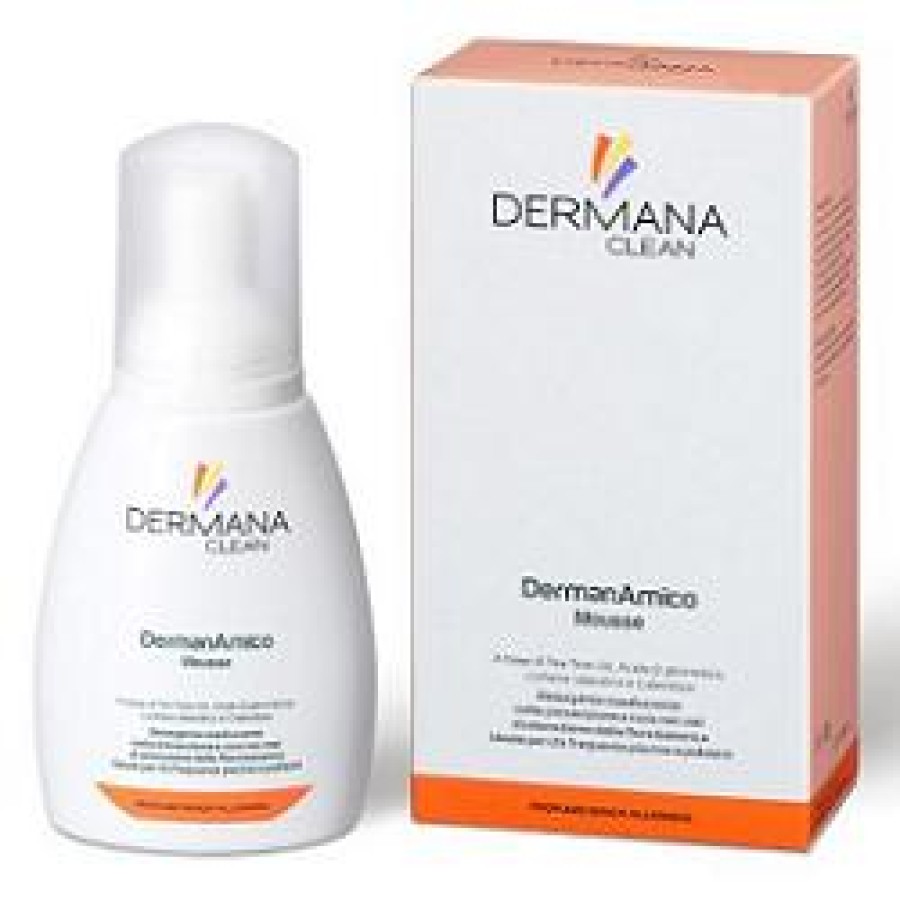 DERMANAMICO MOUSSE 200 ML DERMANAMICO MOUSSE 200 ML