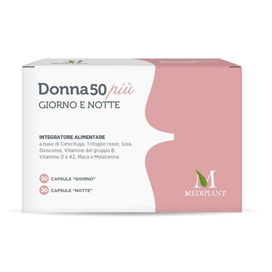 DONNA 50+ BENESSERE 30 COMPRESSE