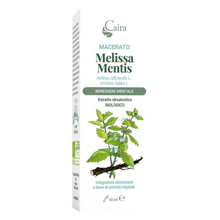 CAIRA BARDANAMENTIS MACERATO IDROALCOLICO BIO GOCCE 50 ML