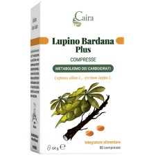 CAIRA LUPINO BARDANA 110 COMPRESSE
