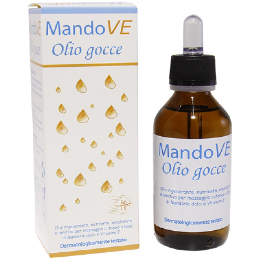 MANDOVE OLIO MANDORLE 100 ML MANDOVE OLIO MANDORLE 100 ML