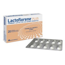 LACTOFLORENE PLUS 20 CAPSULE GASTRORESISTENTI