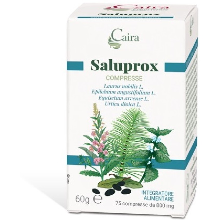 CAIRA SALUPROX 75 COMPRESSE CAIRA SALUPROX 75 COMPRESSE