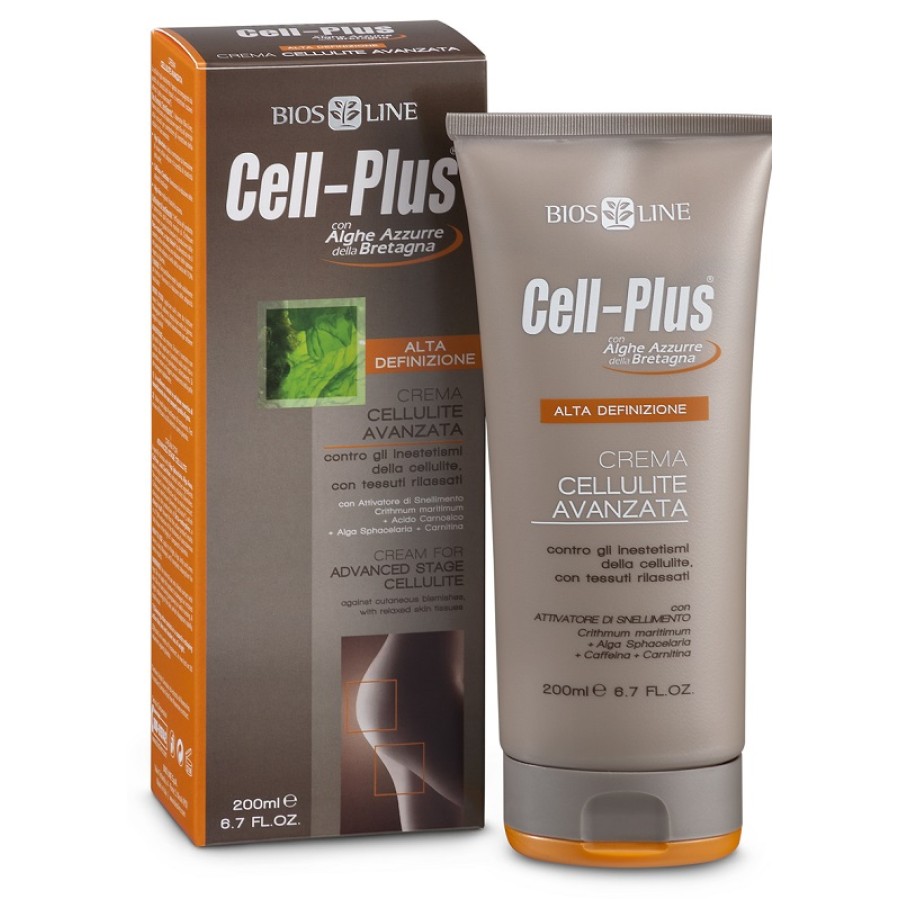 CELL PLUS ALTA DEFINIZIONE CREMA AVANZATA