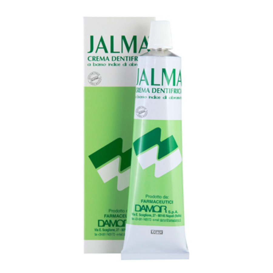 JALMA CREMA DENTIFRICIA 100 ML JALMA CREMA DENTIFRICIA 100 ML