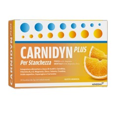 CARNIDYN PLUS 20 BUSTINE DA 5 G GUSTO ARANCIA