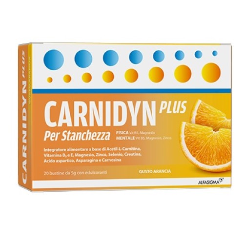 CARNIDYN PLUS 20 BUSTINE DA 5 G GUSTO ARANCIA