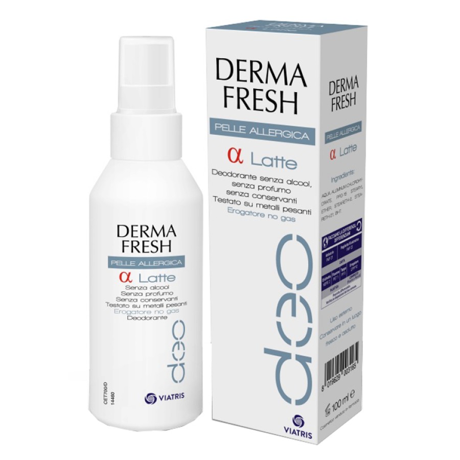 DERMAFRESH PELLI ALLERGICHE ALFA LATTE DERMAFRESH PELLI ALLERGICHE ALFA LATTE