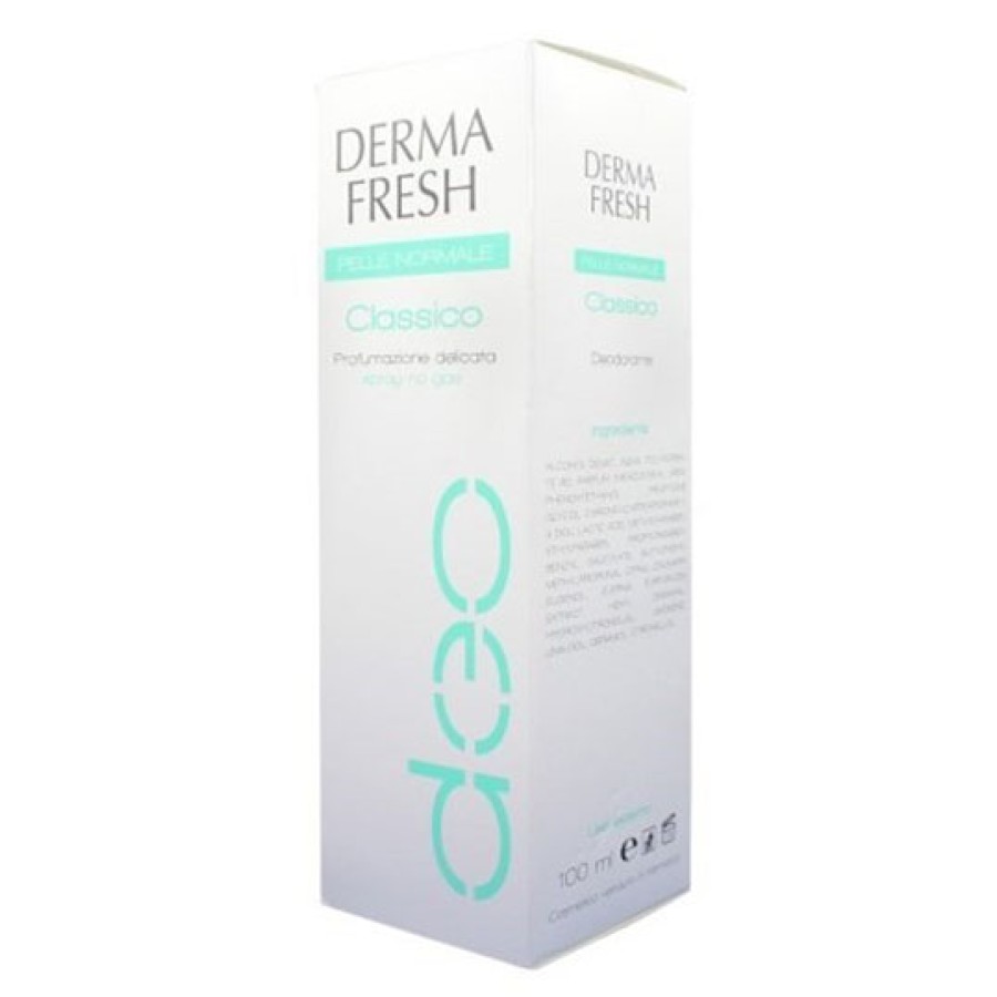 DERMAFRESH PELLE NORMALE CLASSICO DEODORANTE 100 ML DERMAFRESH PELLE NORMALE CLASSICO DEODORANTE 100 ML