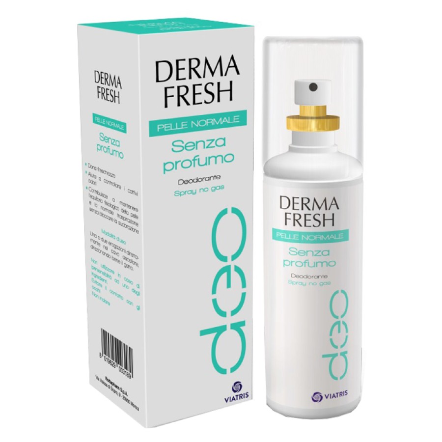 DERMAFRESH PELLI NORMALI SENZA PROFUMO 100 ML DERMAFRESH PELLI NORMALI SENZA PROFUMO 100 ML
