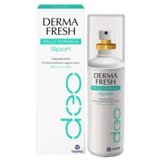 DERMAFRESH PELLE NORMALE SPORT DEODORANTE PROFUMAZIONE AGRUMATA 100 ML
