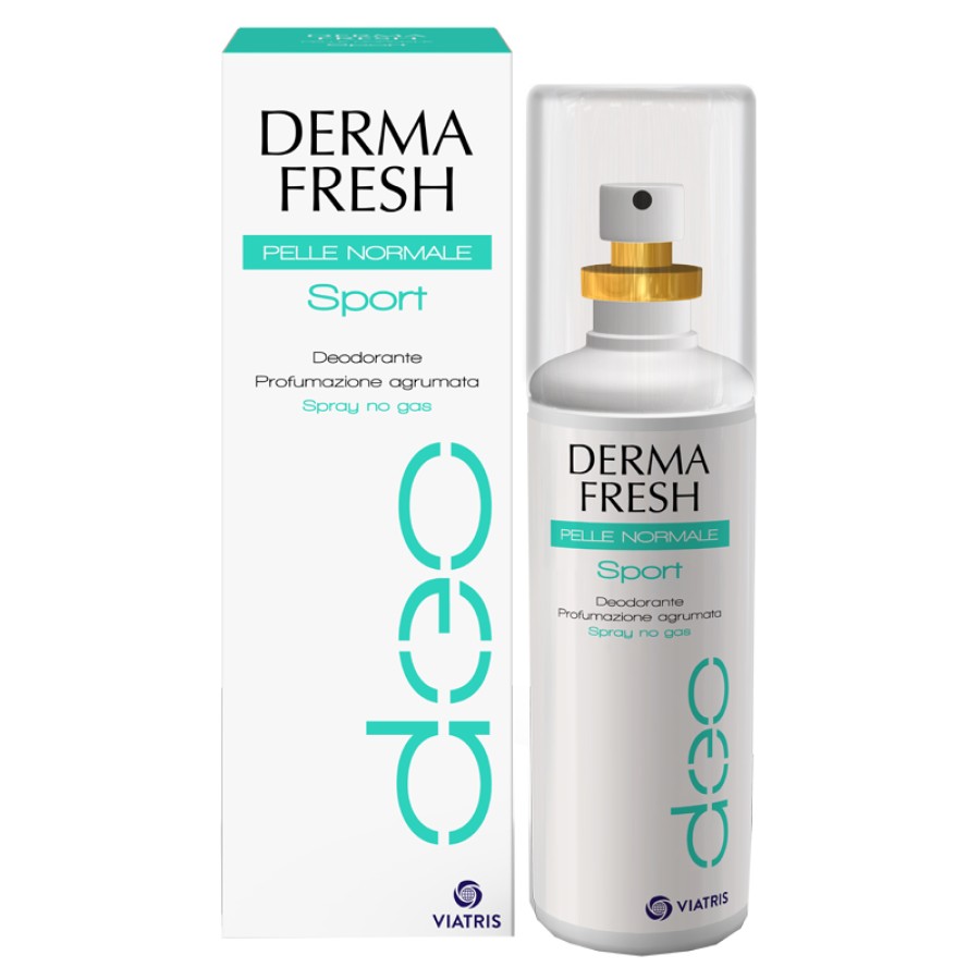 DERMAFRESH PELLE NORMALE SPORT DEODORANTE PROFUMAZIONE AGRUMATA 100 ML DERMAFRESH PELLE NORMALE SPORT DEODORANTE PROFUMAZIONE AGRUMATA 100 ML