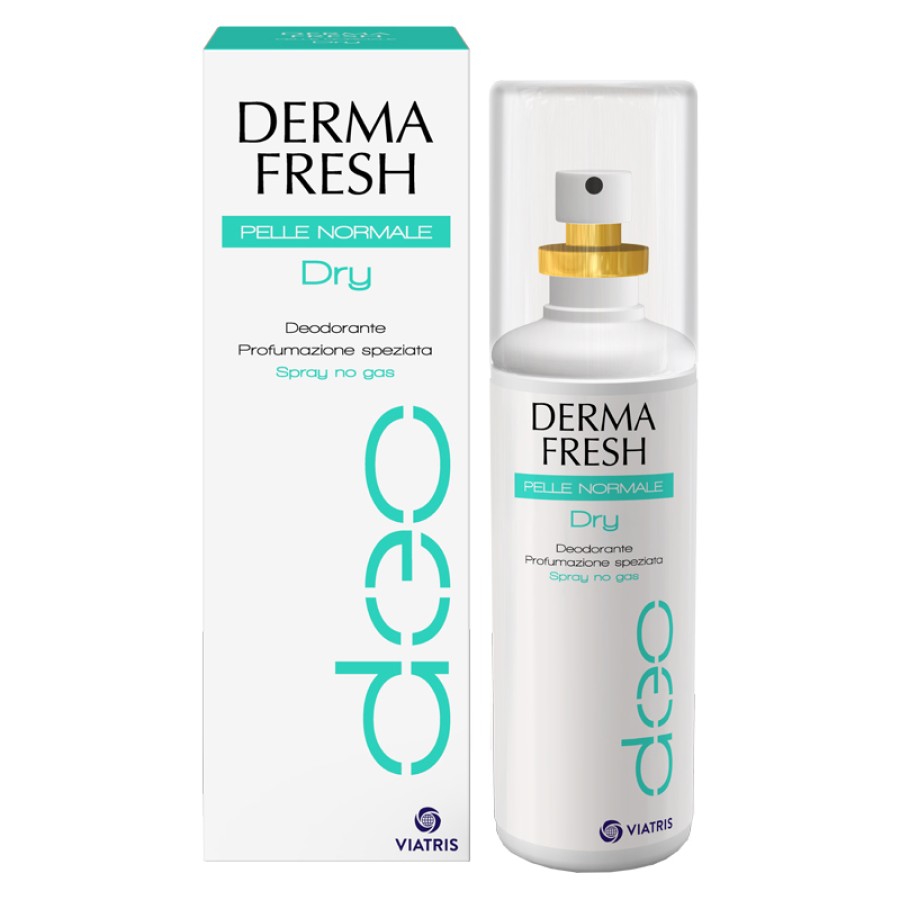 DERMAFRESH PELLI NORMALI DRY 100 ML DERMAFRESH PELLI NORMALI DRY 100 ML