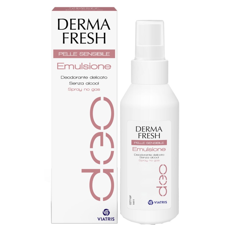 DERMAFRESH PELLE SENSIBILE EMULSIONE DEODORANTE DELICATO 75 ML DERMAFRESH PELLE SENSIBILE EMULSIONE DEODORANTE DELICATO 75 ML