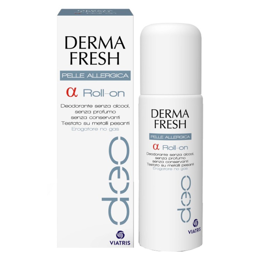 DERMAFRESH PELLI ALLERGICHE ROLL ON 75 ML DERMAFRESH PELLI ALLERGICHE ROLL ON 75 ML