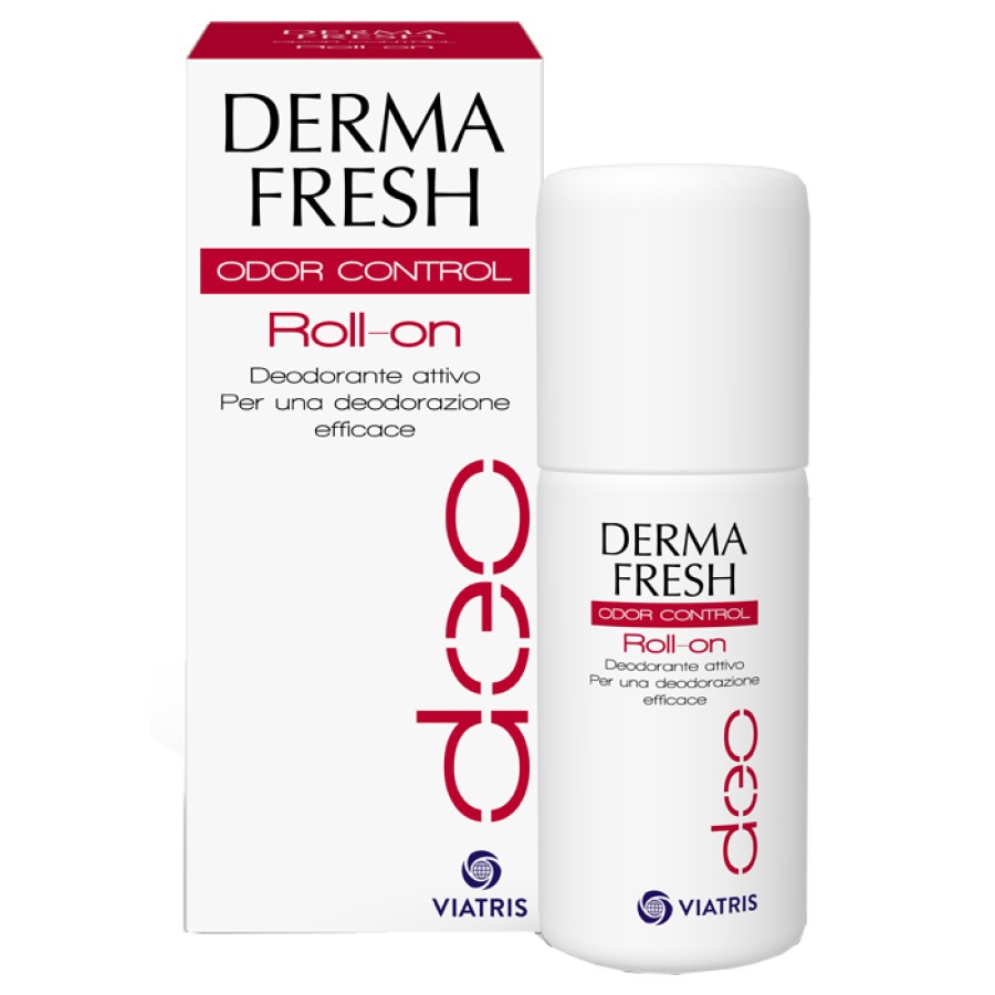 DERMAFRESH ODOR CONTROL ROLL ON DEODORANTE ATTIVO 30 ML DERMAFRESH ODOR CONTROL ROLL ON DEODORANTE ATTIVO 30 ML