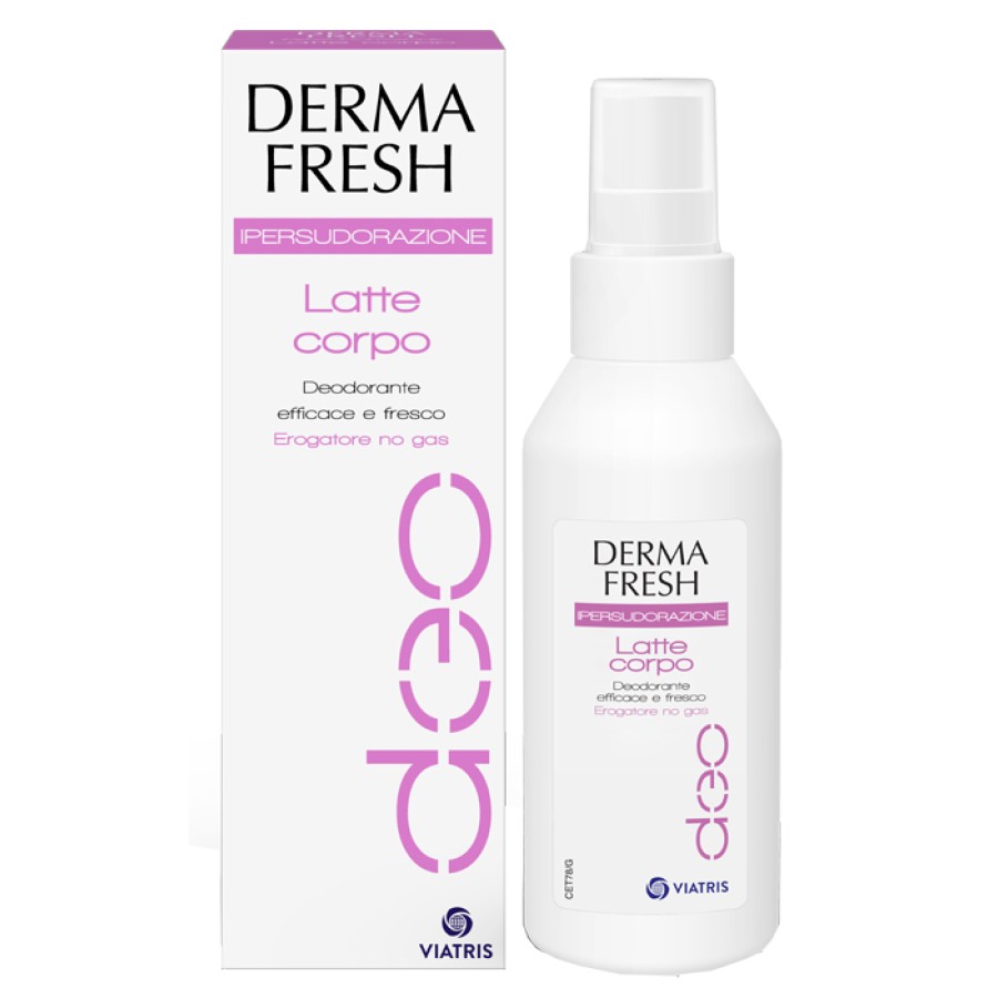 DERMAFRESH IPERSUDORAZIONE LATTE CORPO DEODORANTE 100 ML DERMAFRESH IPERSUDORAZIONE LATTE CORPO DEODORANTE 100 ML