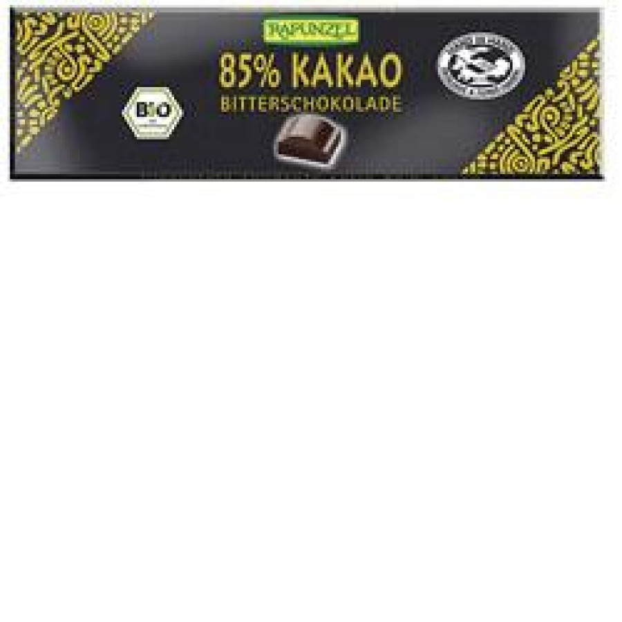 RAPUNZEL CIOCCOLATO EXTRA FONDENTE 85% 20 G