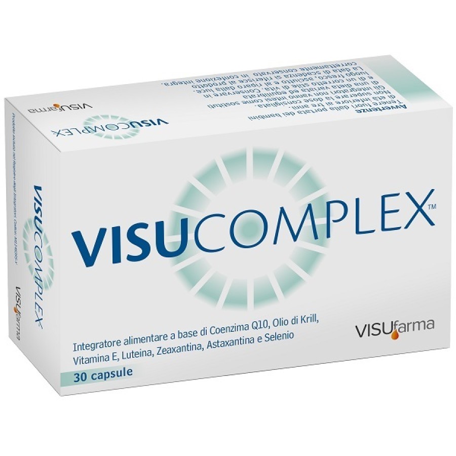 VISUCOMPLEX 30 CAPSULE VISUCOMPLEX 30 CAPSULE