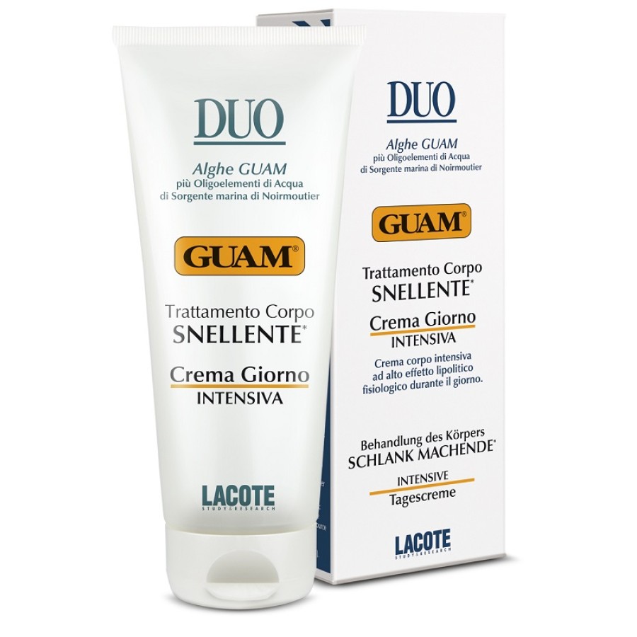 GUAM DUO SNELLENTE CREMA GIORNO 200 ML