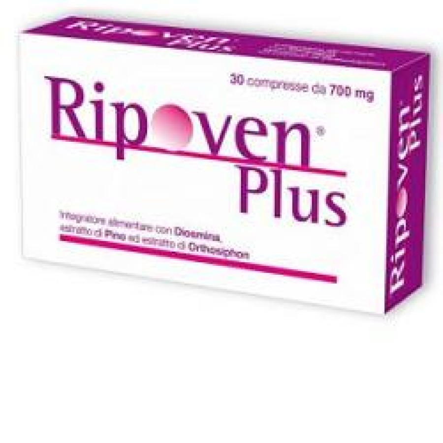 RIPOVEN PLUS 30 COMPRESSE RIPOVEN PLUS 30 COMPRESSE
