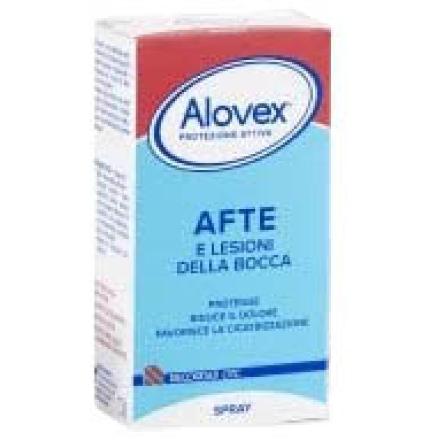 ALOVEX PROTEZIONE ATTIVA SPRAY 15 ML