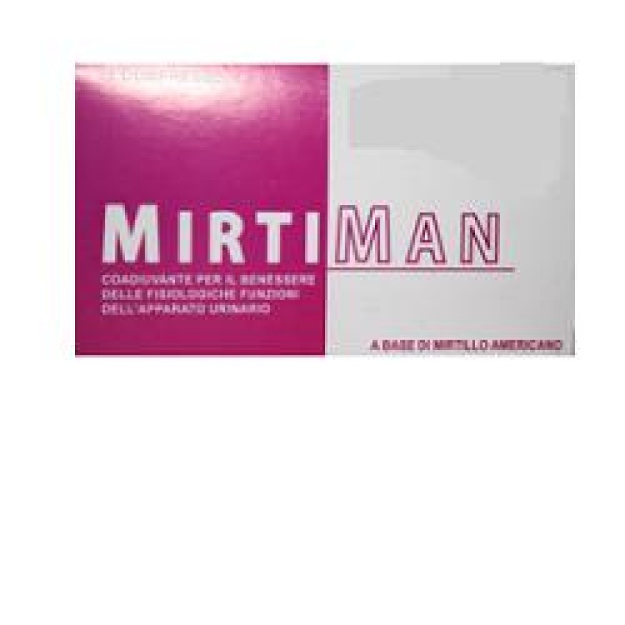 MIRTIMAN 30 COMPRESSE MIRTIMAN 30 COMPRESSE